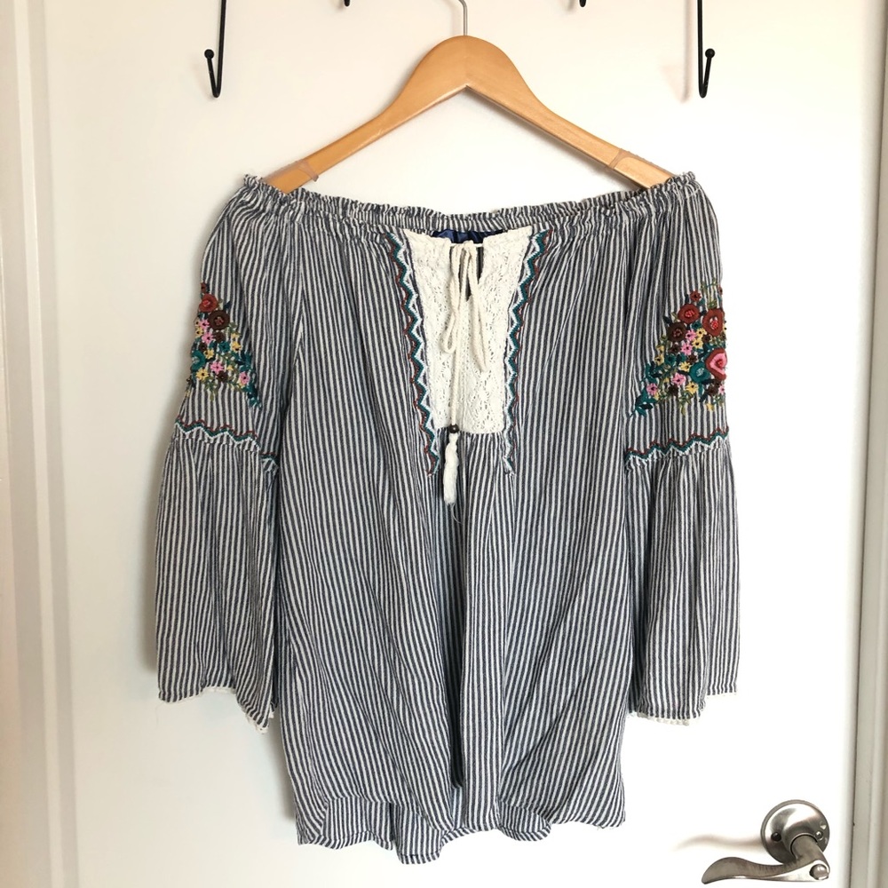Off The Shoulder Blouse